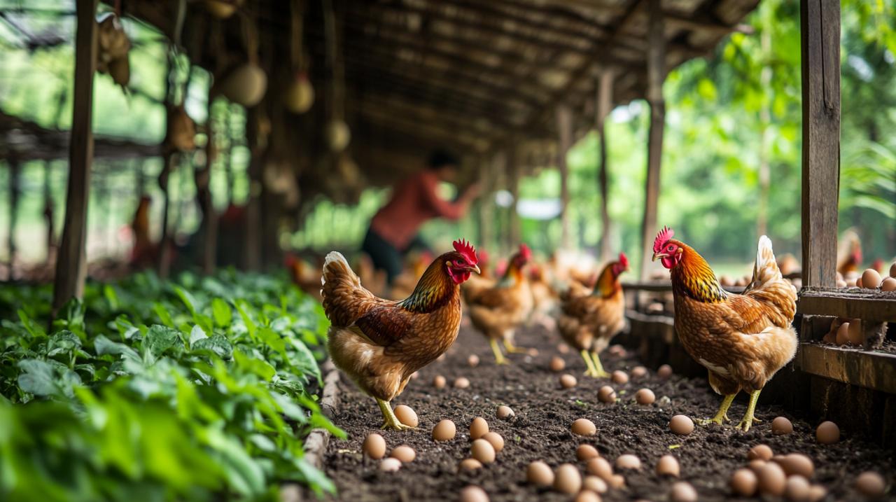 Conseils pour bien démarrer dans l&rsquo;élevage de poules pondeuses et réussir votre première reproduction